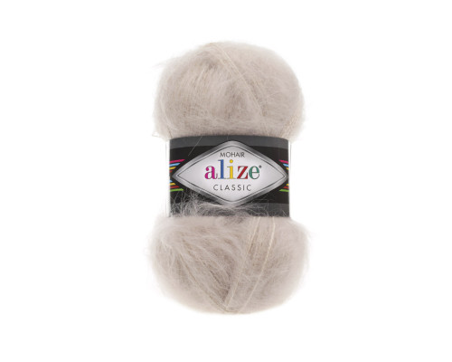 Пряжа Mohair Classic Alize / Мохер класік #67