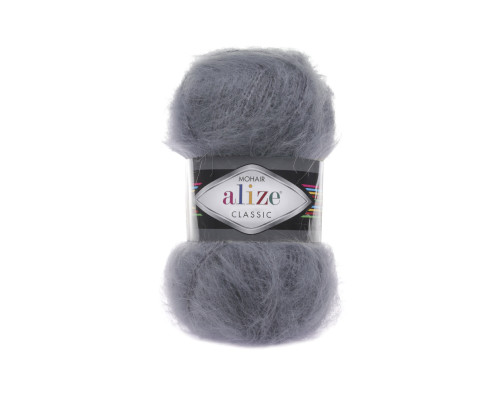 Пряжа Mohair Classic Alize / Мохер класік #87