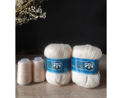 Пух норки №868 крем