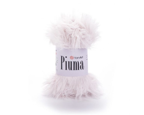 Piuma YarnArt / Пьюма 4409 світла пудра