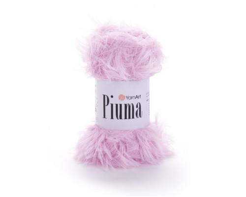 Piuma YarnArt / Пьюма 4410 рожевий