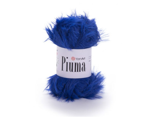 Piuma YarnArt / Пьюма 4415 синій