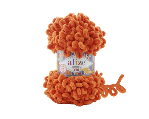Puffy FINE Alize #06 помаранчевий