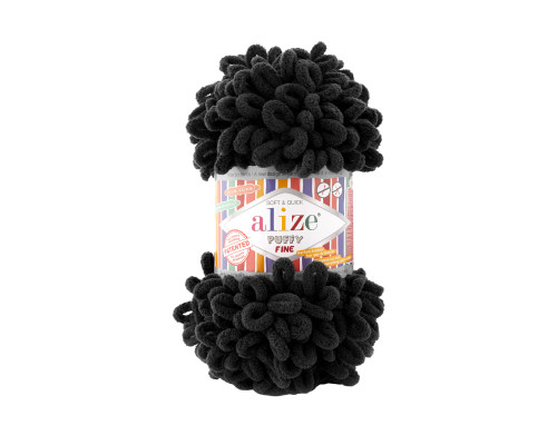 Puffy FINE Alize #1060  темний маренго