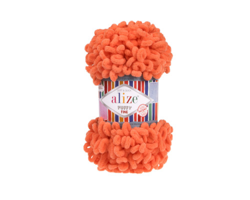 Puffy FINE Alize #134 помаранчевий
