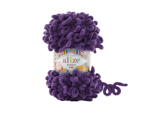 Puffy FINE Alize #44 фіолетовий