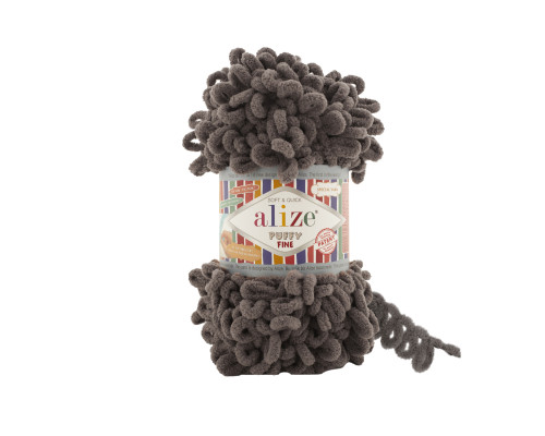 Puffy FINE Alize #305 Кава