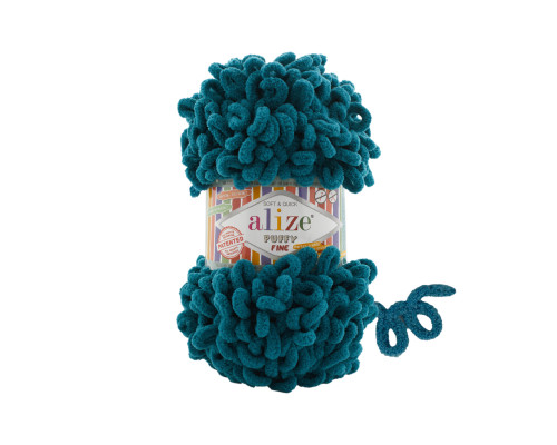Puffy FINE Alize #330 смарагд