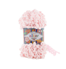 Puffy FINE Alize #639 Кришталевий рожевий