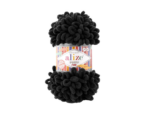 Puffy FINE Alize #1060  темний маренго