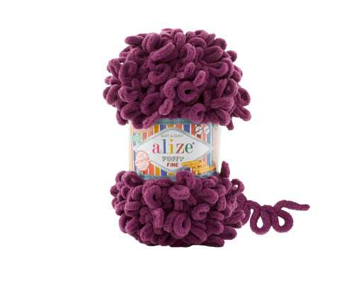 Puffy FINE Alize #111 ягідний