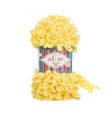 Puffy FINE Alize #113 Жовтий