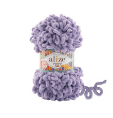 Puffy FINE Alize #166 бузковий