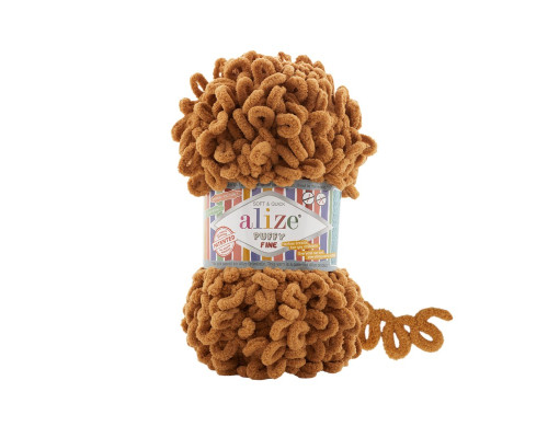 Puffy FINE Alize #179 карамель