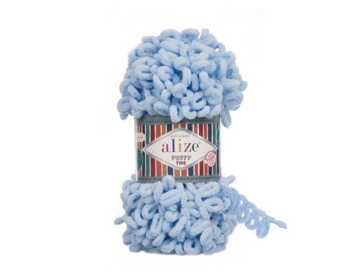 Puffy FINE Alize #218 дитячий синій