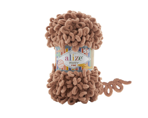 Puffy FINE Alize #261 капучино