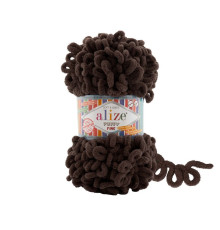 Puffy FINE Alize #26 т.шоколад