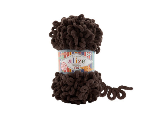 Puffy FINE Alize #26 т.шоколад