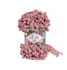 Puffy FINE Alize #295 Рожевий
