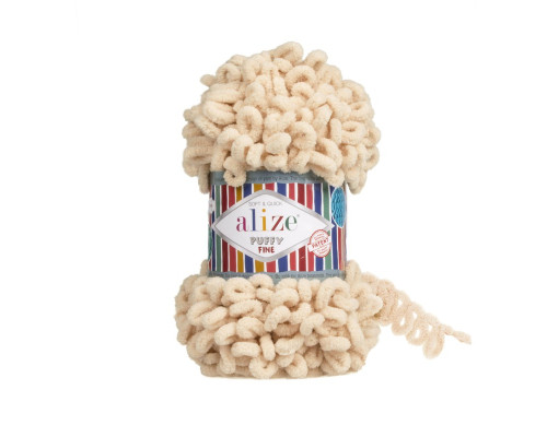 Puffy FINE Alize #310 Шампанське