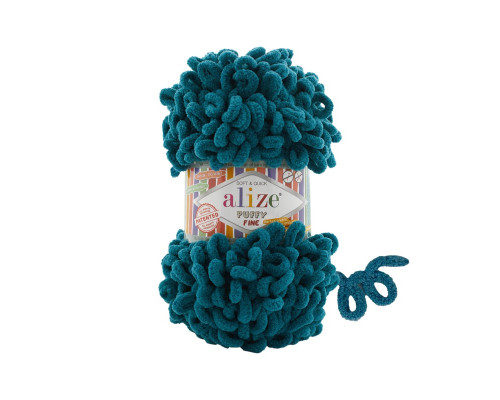 Puffy FINE Alize #330 смарагд