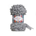 Puffy FINE Alize #343 вугільний сірий