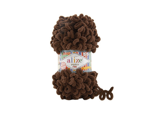 Puffy FINE Alize #493 шоколад