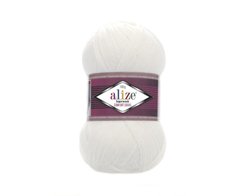 Пряжа Superwash Comfort Socks  Alize , Супервош комфорт #55