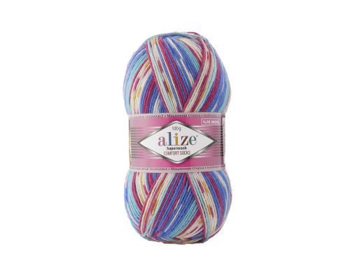 Пряжа Superwash Comfort Socks  Alize , Супервош комфорт #7654
