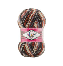 Пряжа Superwash Comfort Socks  Alize , Супервош комфорт #7840