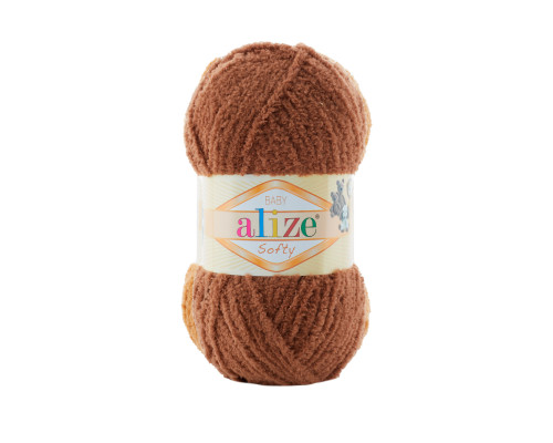 Softy Alize #321, темно-верблюжий