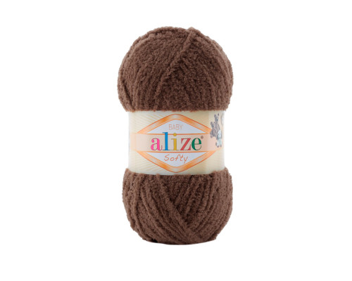 Softy Alize #493 шоколад