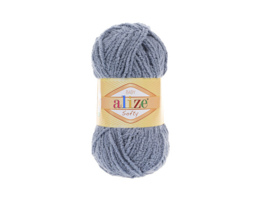 Softy Alize #402 сірий