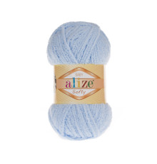 Softy Alize #183 блакитний 