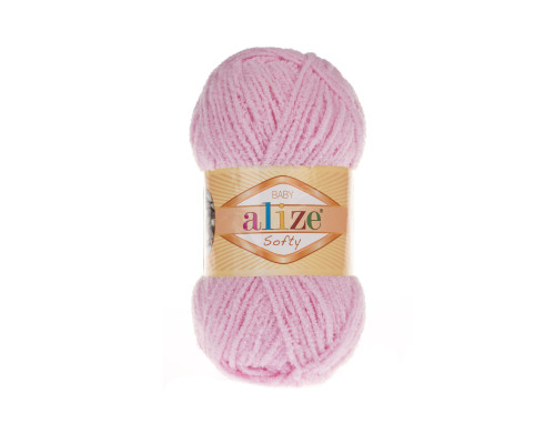 Softy Alize #185 рожевий 