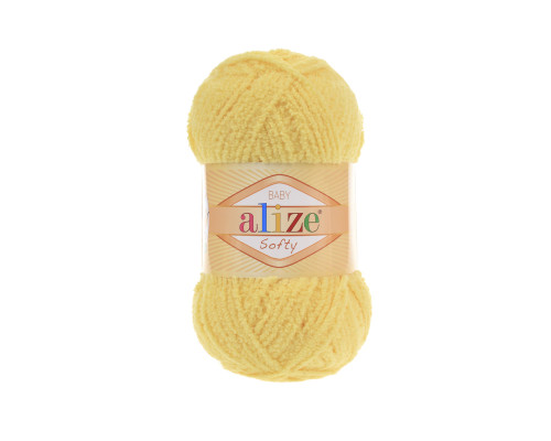 Softy Alize #187 св.жовтий