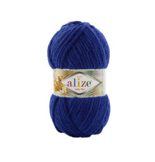 Softy plus Alize #360 синій