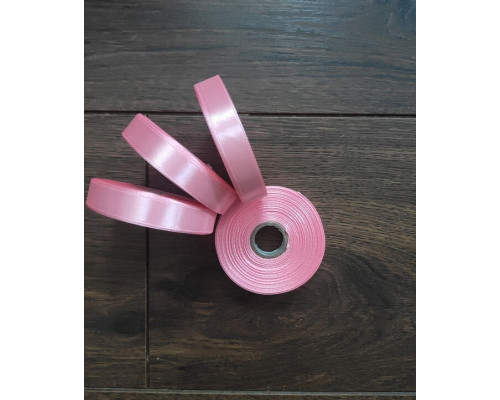 АТЛАСНА СТРІЧКА / 23 МЕТРИ / 1.2 СМ / ПЕРСИКОВИЙ