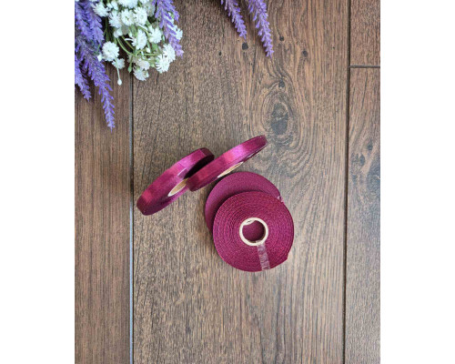 АТЛАСНА СТРІЧКА / 23 МЕТРИ / 0,6СМ / Марсала