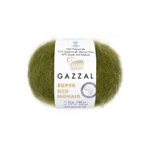 Пряжа Супер Кід Мохер #64402