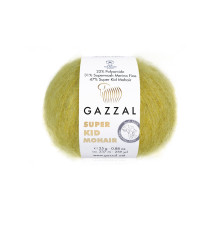 Пряжа Супер Кід Мохер #64405