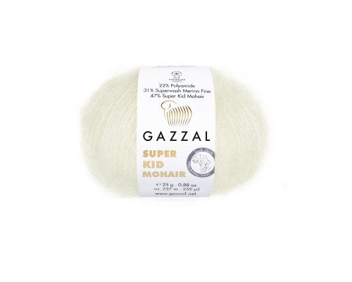 Пряжа Супер Кід Мохер #64414