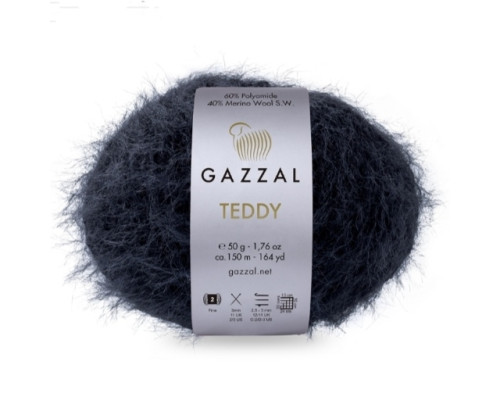 Gazzal Teddy, #6531 Чорний