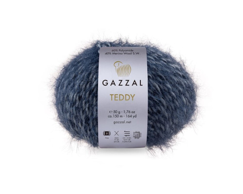 Gazzal Teddy,  #6536 Джинс