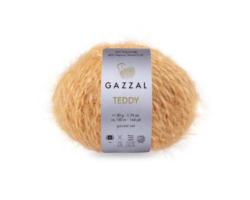 Gazzal Teddy,  #6539 Медовий