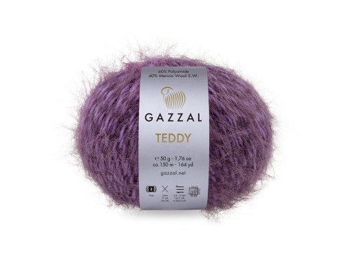 Gazzal Teddy, #6552 виноградний