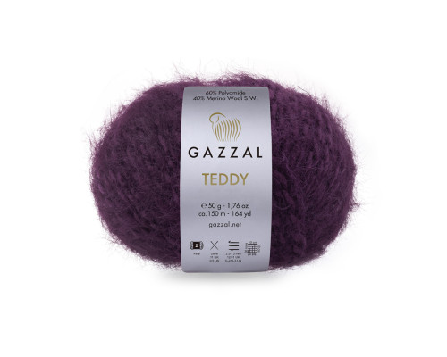 Gazzal Teddy, #6553 Фіолетовий