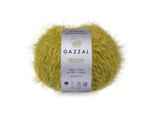 Gazzal Teddy,  #6556 Гірчиця