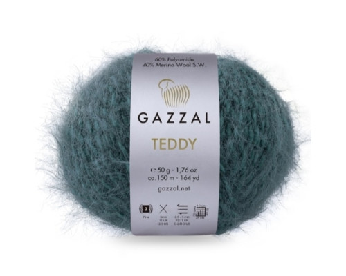 Gazzal Teddy, #6560 Морська хвиля 