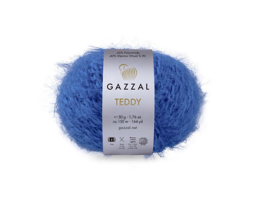 Gazzal Teddy, #6563 Синій